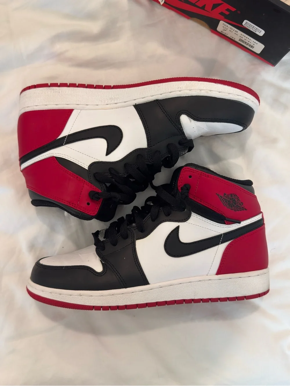 Jordan 1 Retro Black Toe (2013)